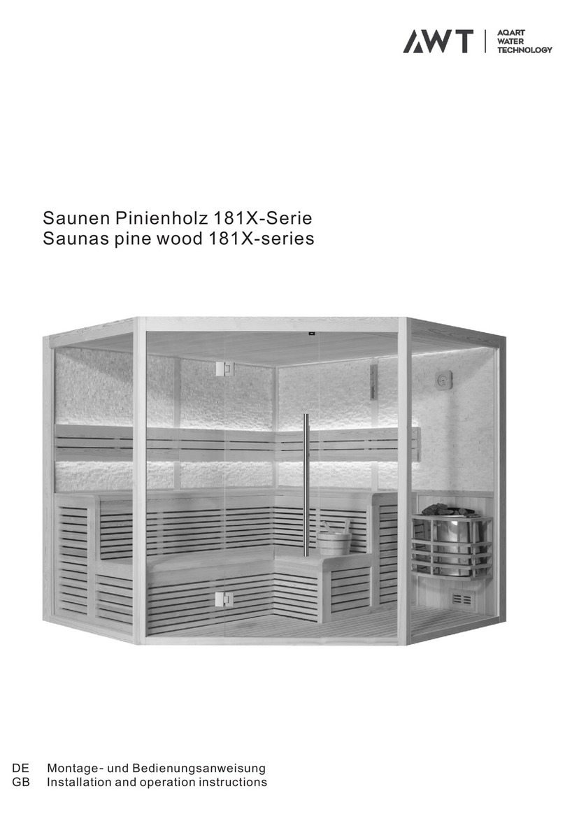 AWT E1813A Owner's manual
