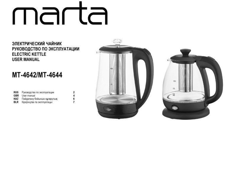 Marta MT-4644 User manual