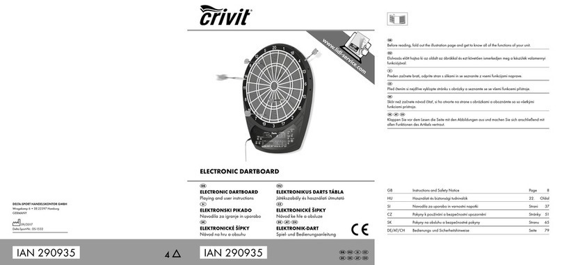 Crivit 290935 User manual