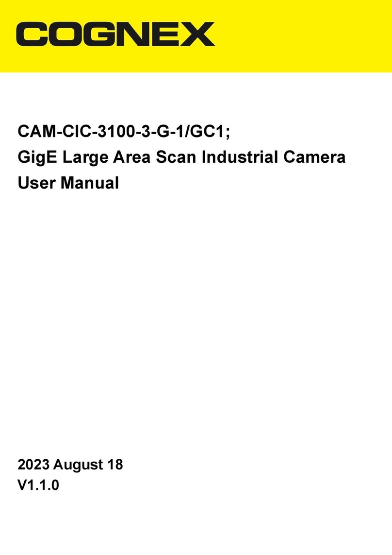 Cognex CAM-CIC-3100-3-GC1 user manual