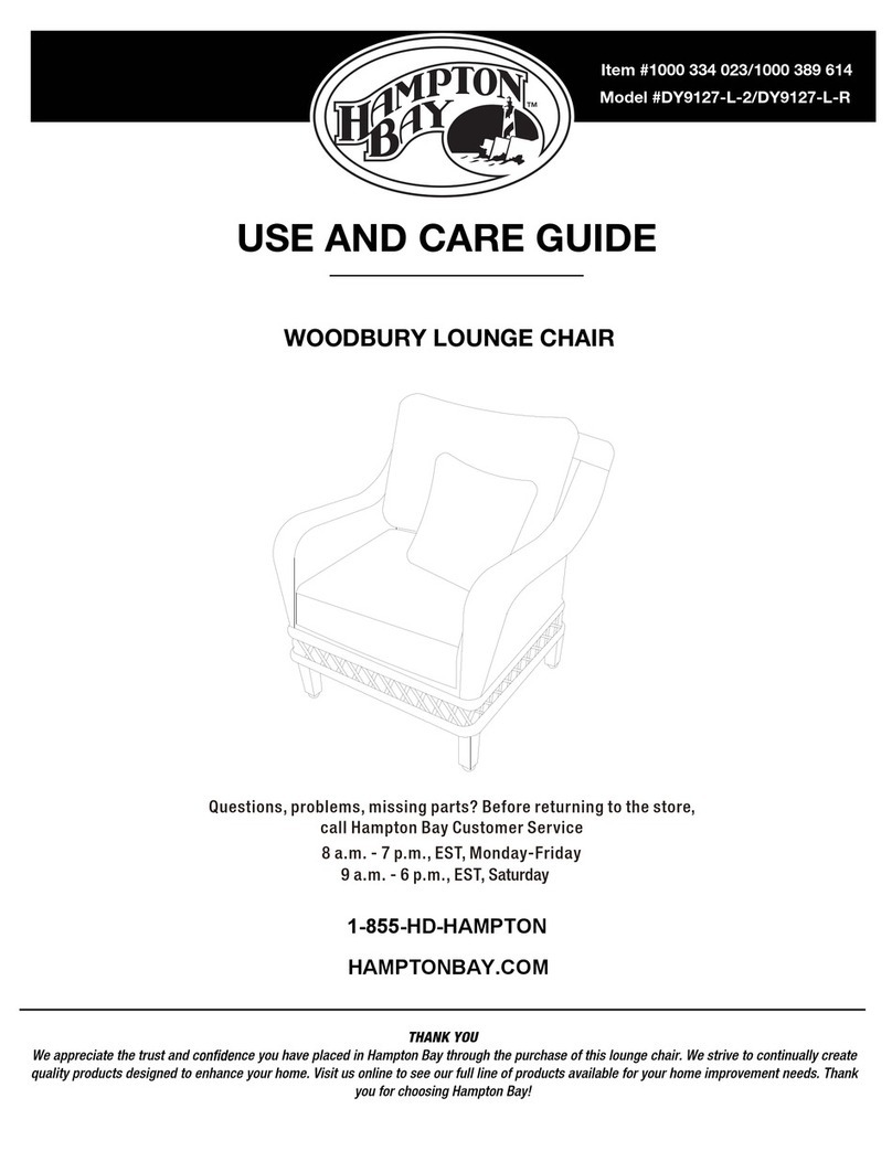 HAMPTON BAY DY9127-L-2 User manual