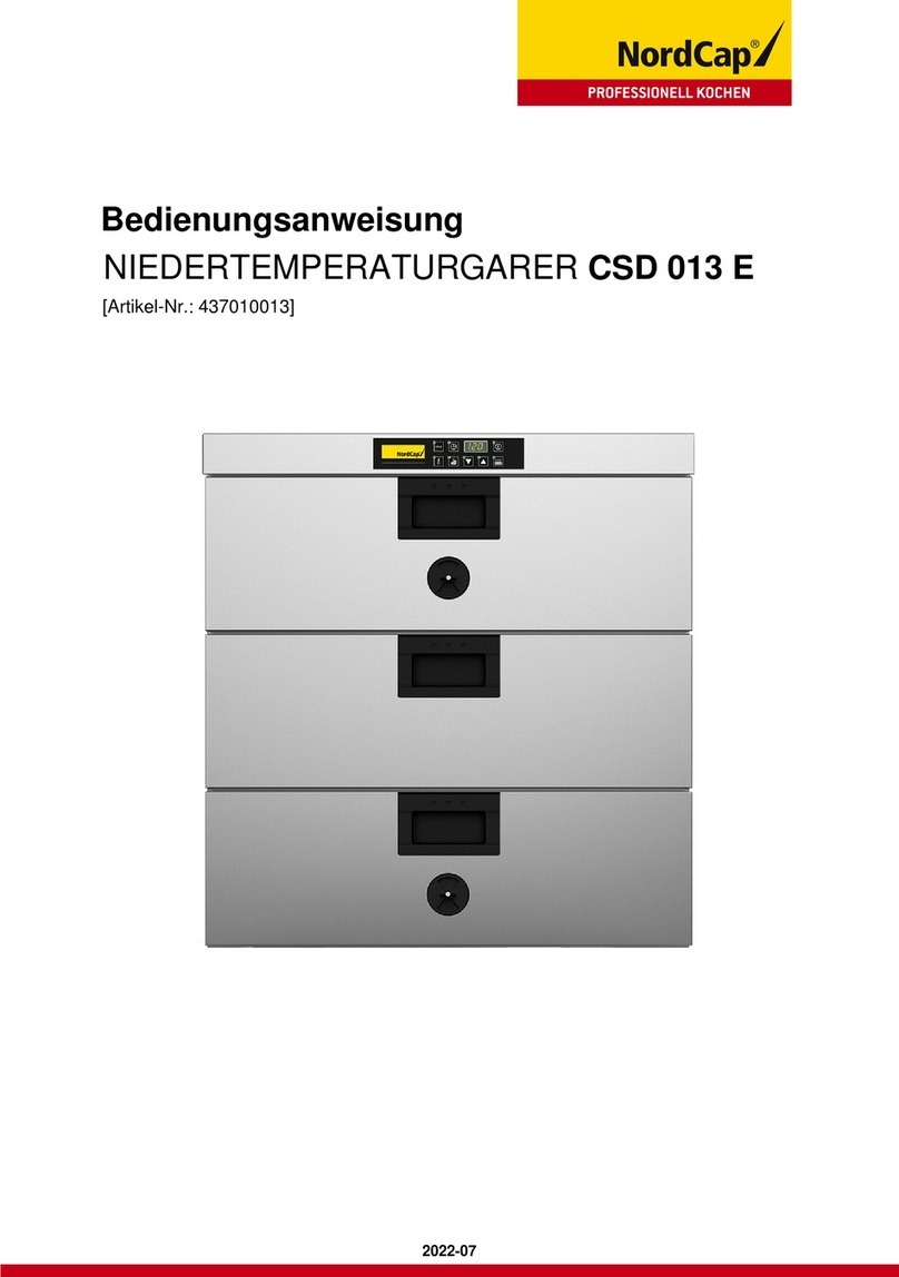Nordcap 437010013 User manual