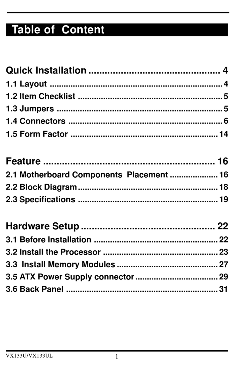 IWILL VX133u manual