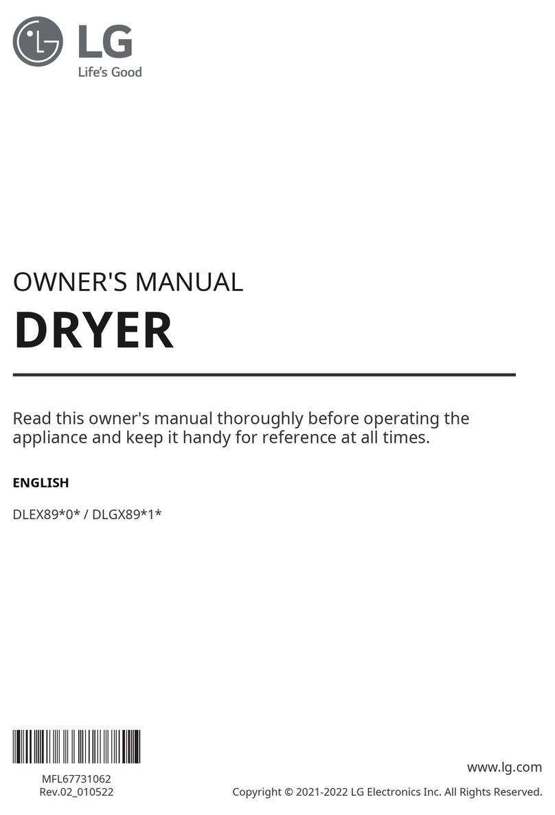 LG DLGX89 1 Series owner's manual