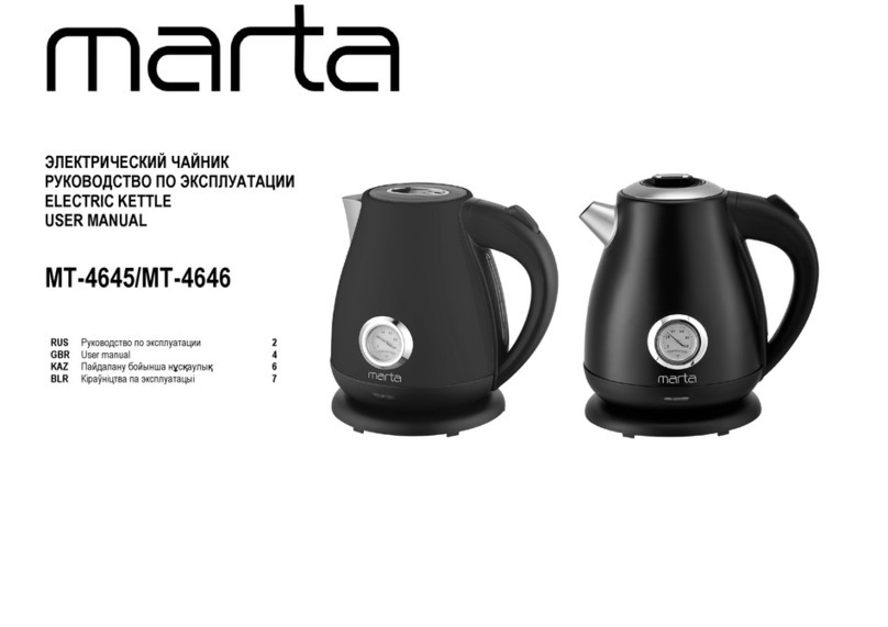 Marta MT-4646 user manual