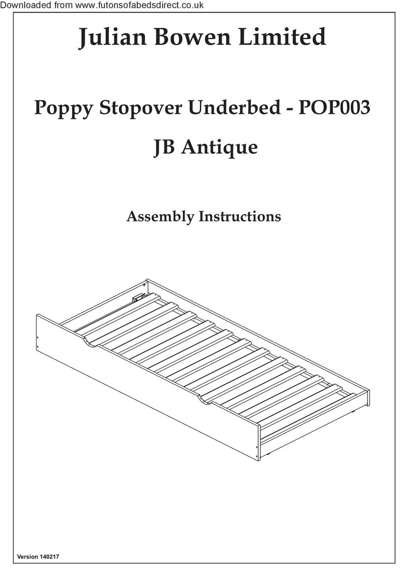 Julian Bowen POP003 Assembly instructions