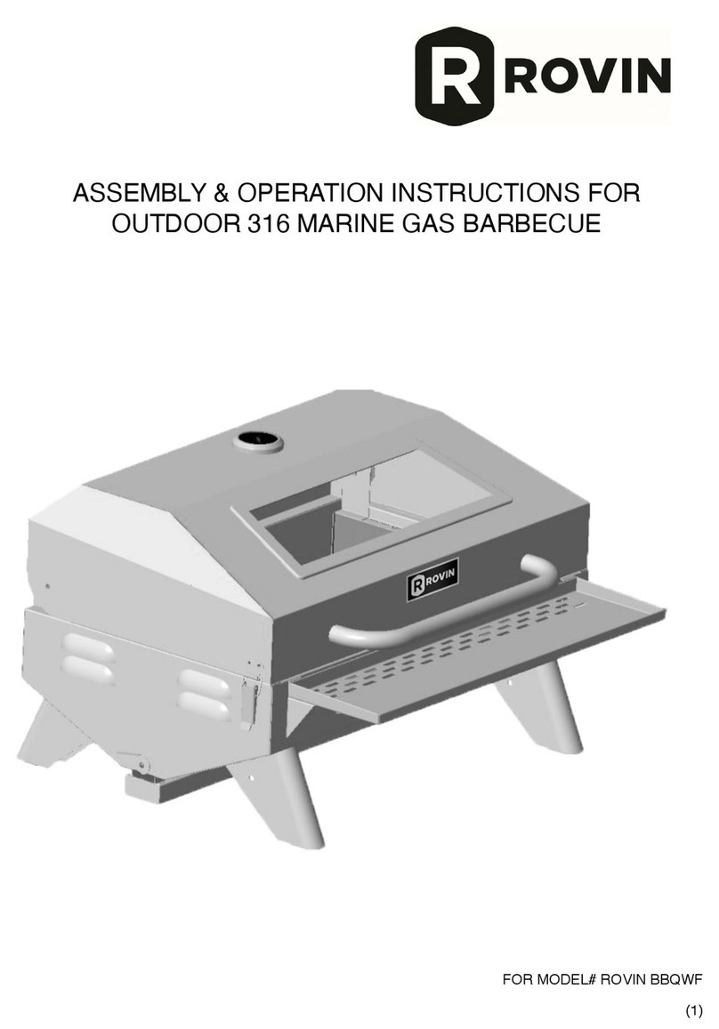 Rovin TCA590 Parts list manual