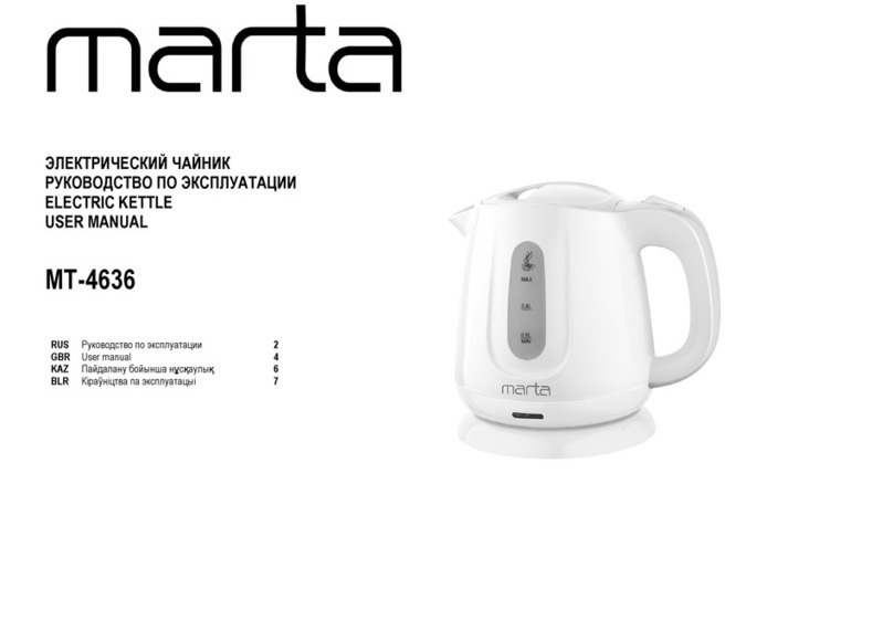 Marta MT-4636 user manual