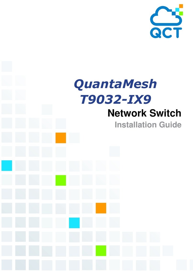 QCT QuantaMesh T9032-IX9 User manual