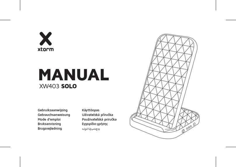 xtorm SOLO XW403 manual