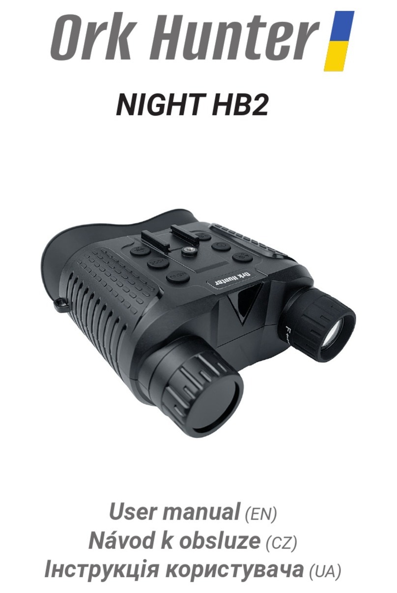 Ork Hunter NIGHT HB2 user manual