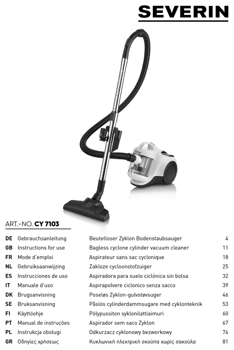 SEVERIN CY 7103 Instructions for use