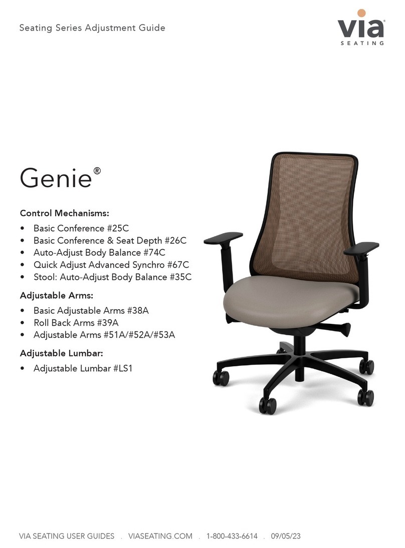 Via Seating Genie Guide Via Seating Genie Guide