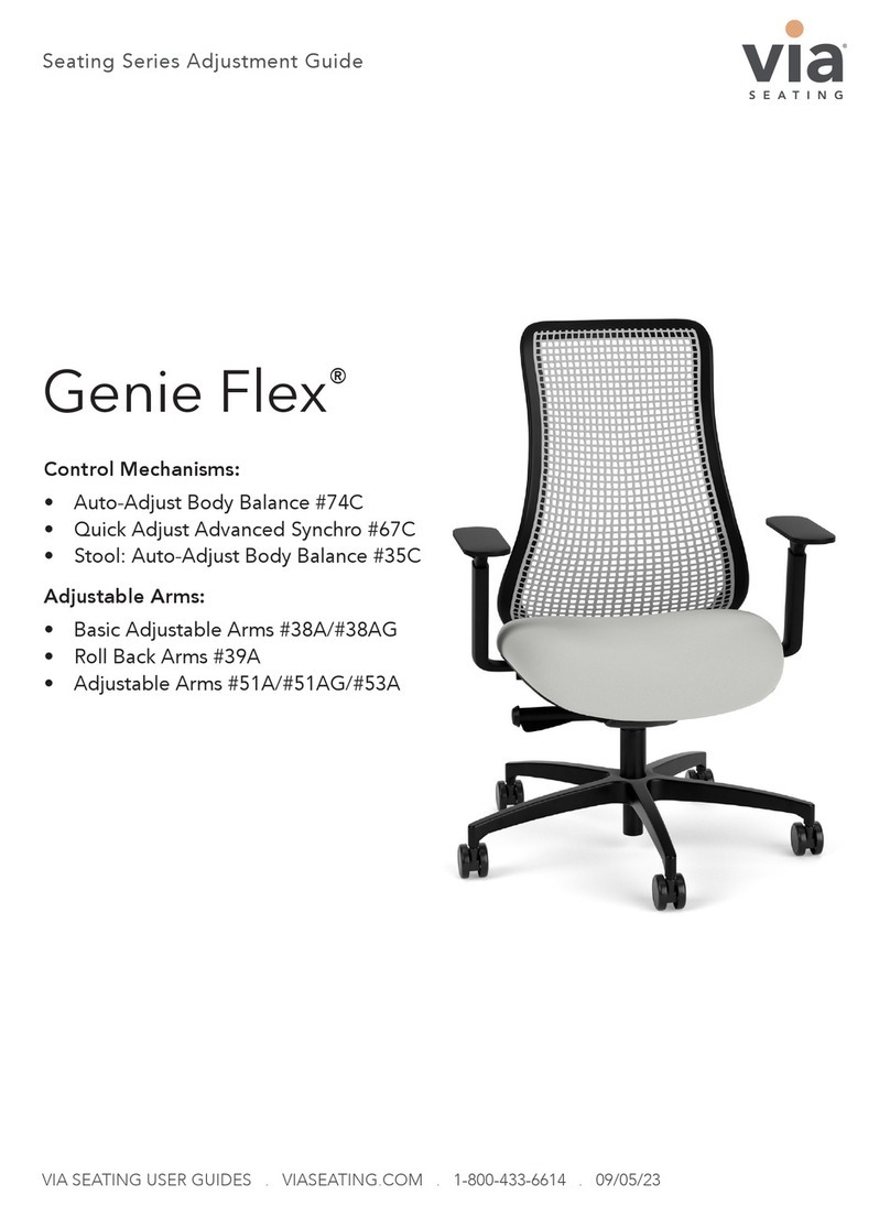 Via Seating Genie Flex Guide Via Seating Genie Flex Guide