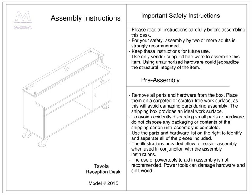 Minerva Tavola 2015 User manual