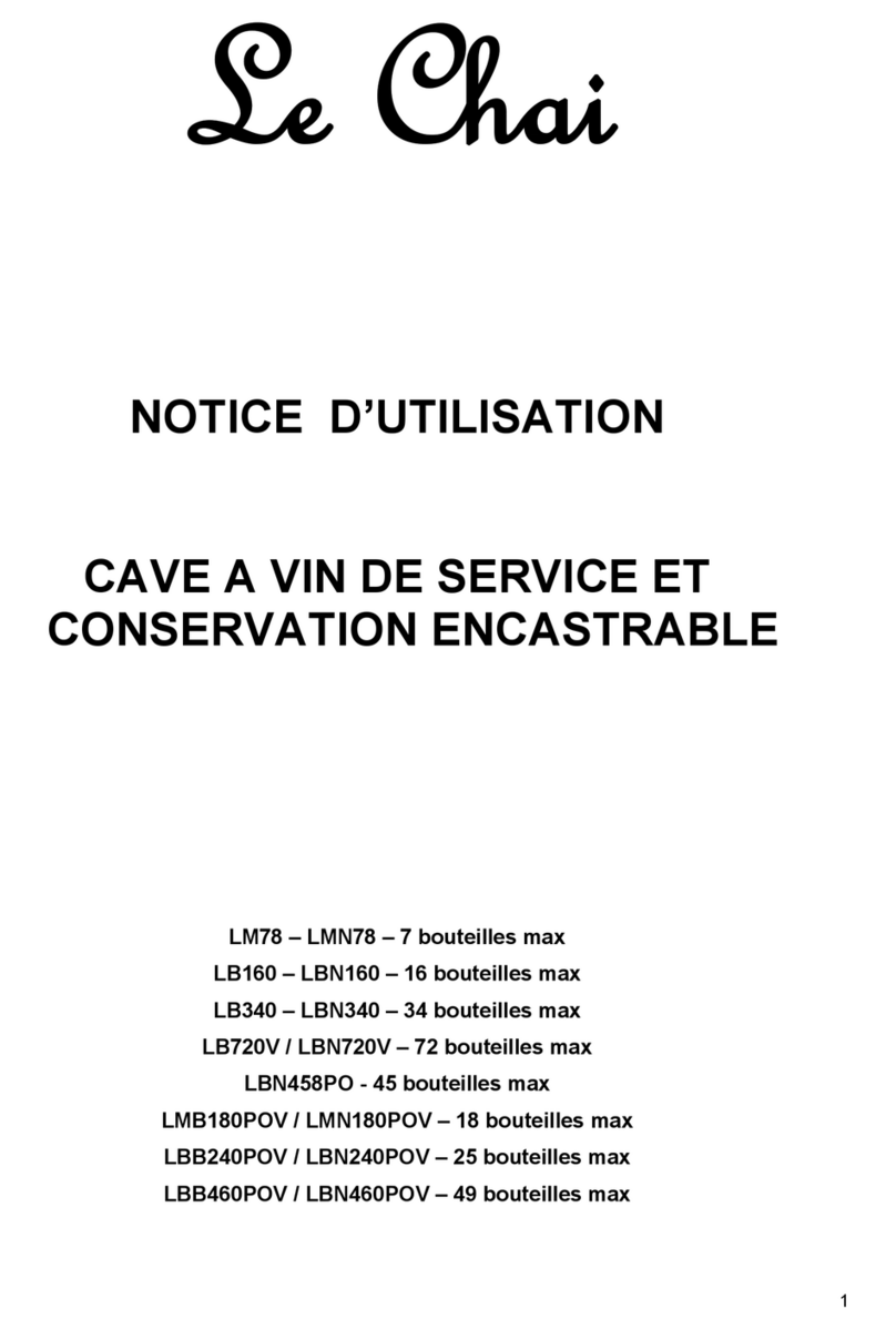 Le Chai LM78 User manual