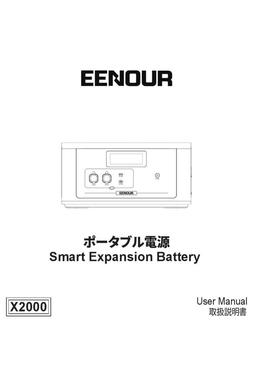 EENOUR X2000 user manual