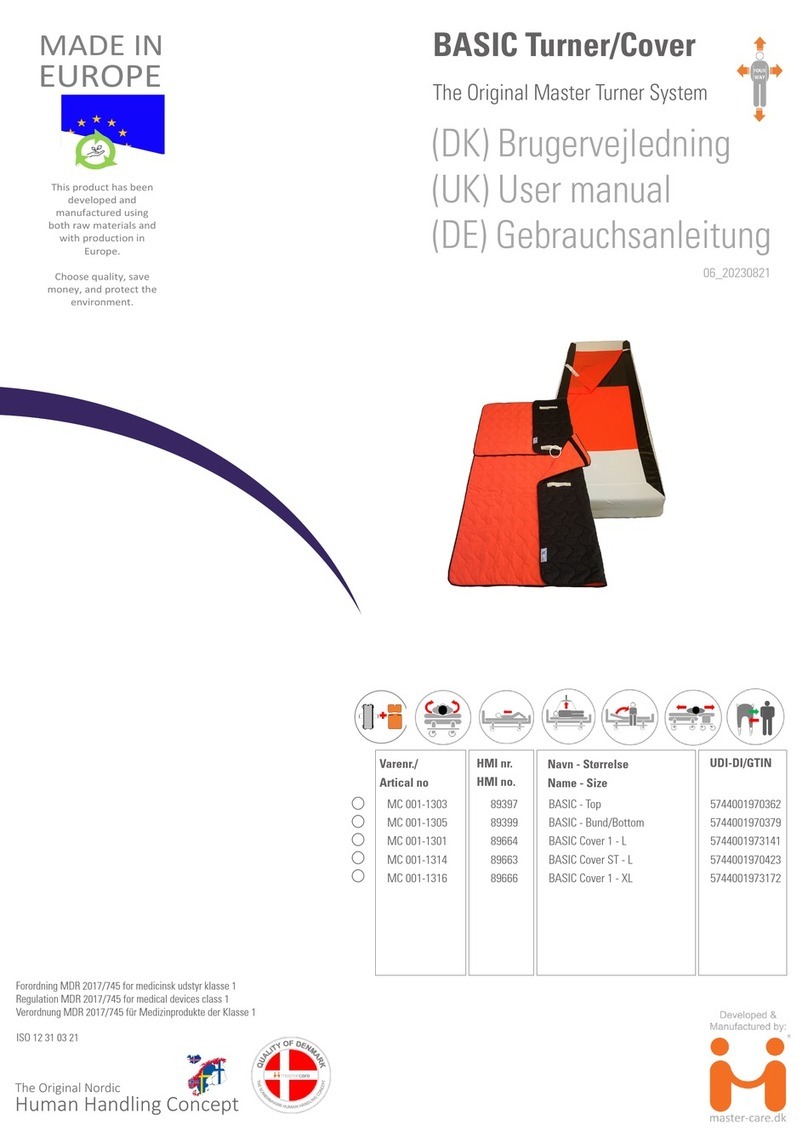 Mastercare MC 001-1303 user manual