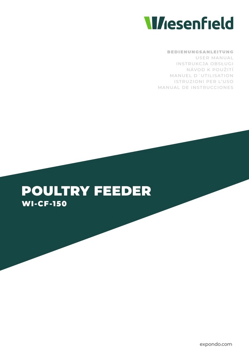 Wiesenfield WI-CF-150 user manual Wiesenfield WI-CF-150 user manual