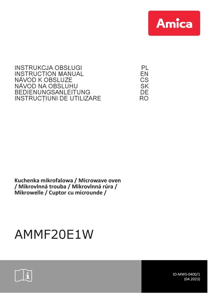Amica AMMF20E1W User manual