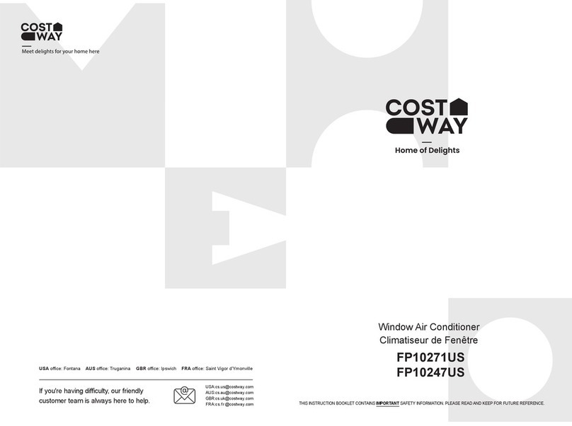 Costway FP10271US User manual