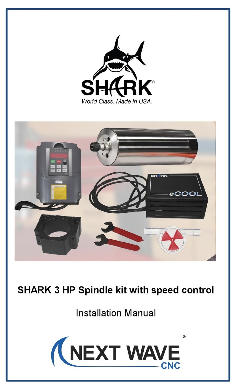 Next Wave CNC SHARK User manual