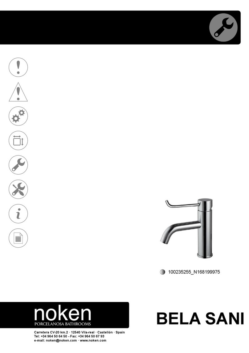 noken BELA SANI 100235255-N168199975 manual