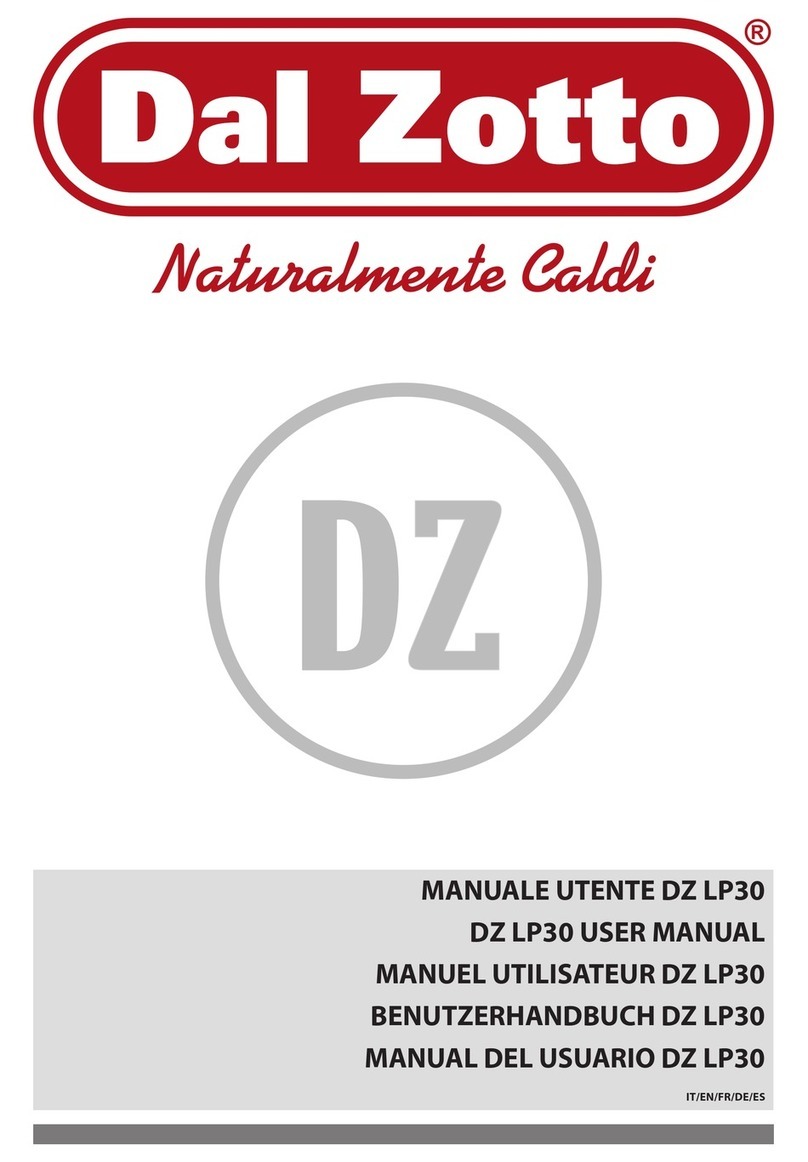 Dal Zotto DZ LP30 user manual