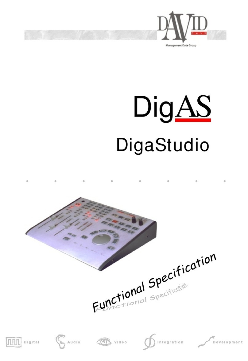 DAVID DigaStudio manual