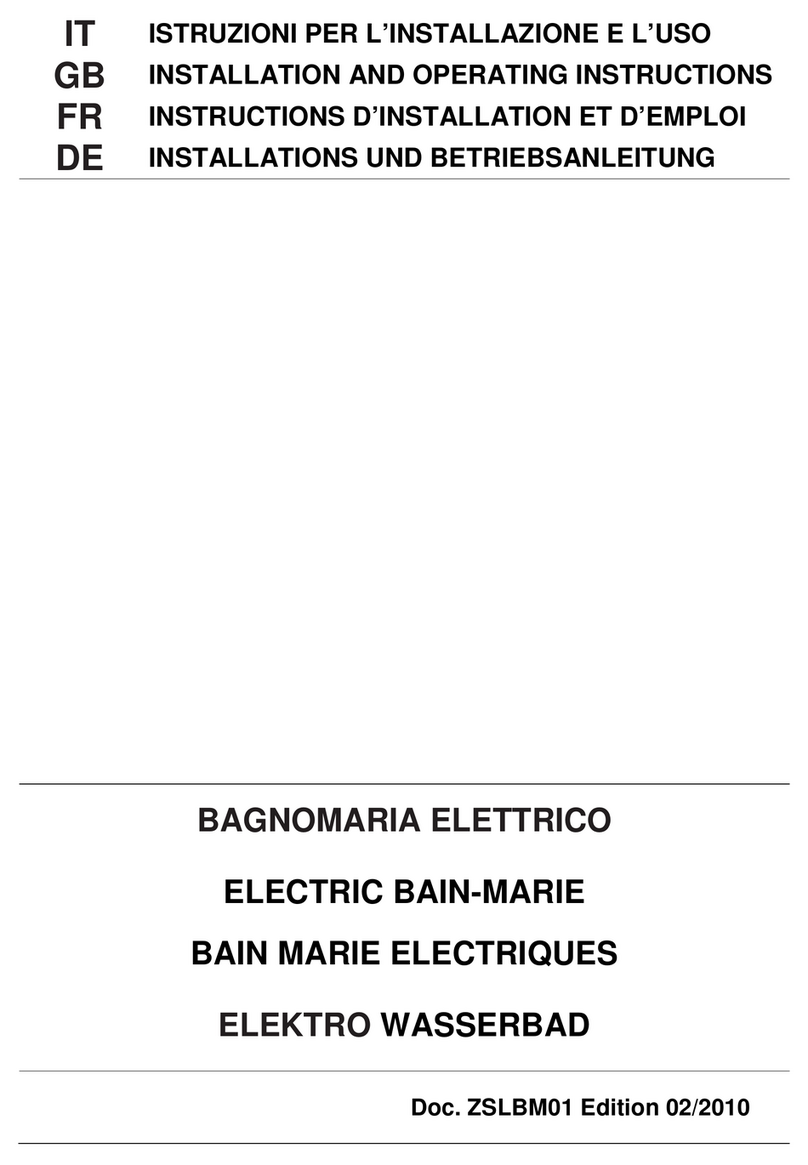 Giorik Unika 900 BM940E Installation and operating instructions