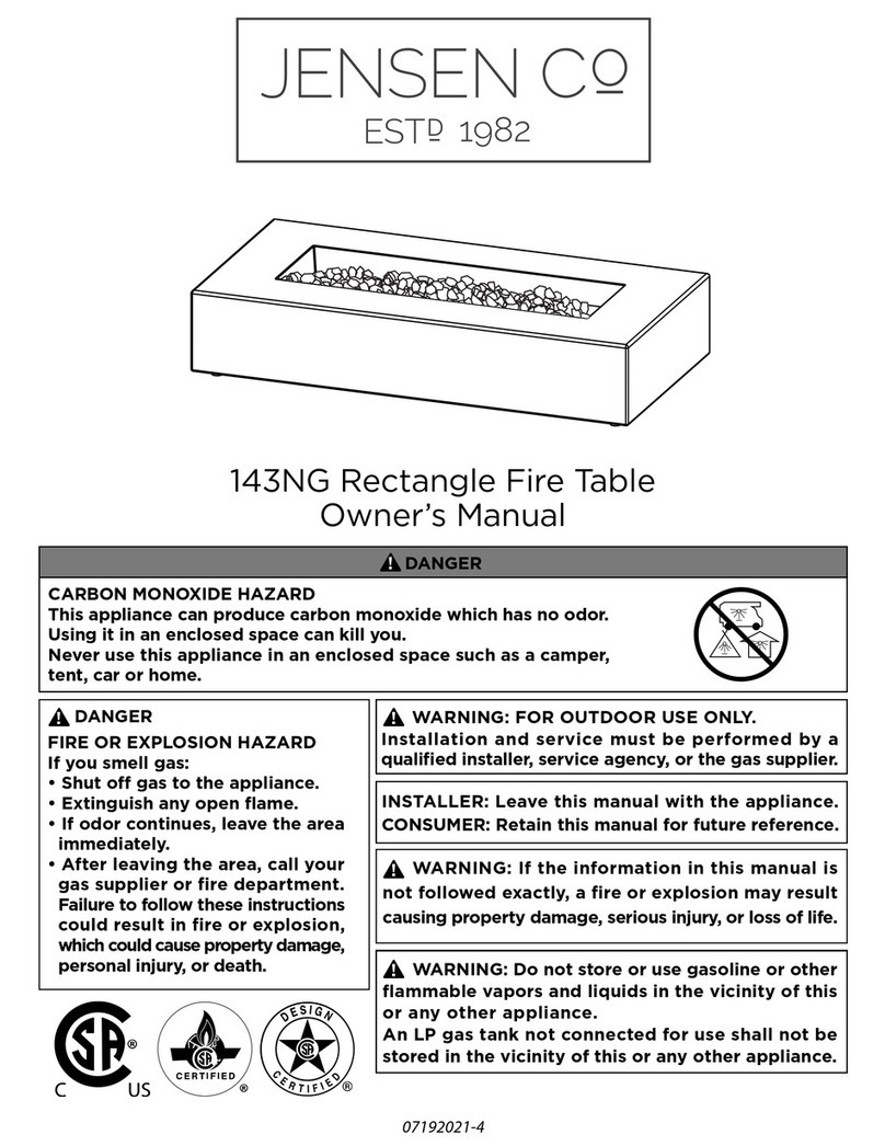 Jensen 143NG User manual