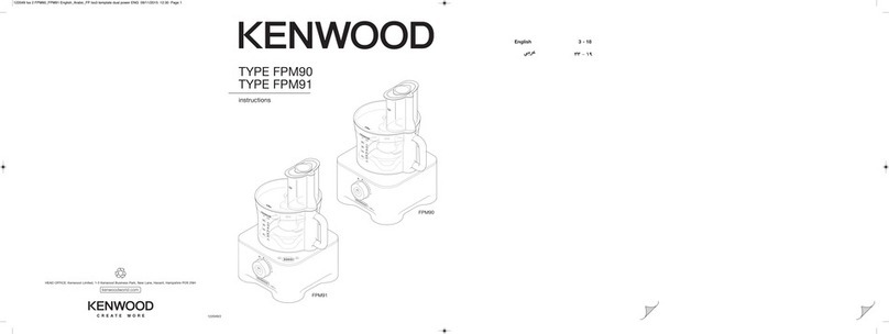 Kenwood FDM785BA User manual