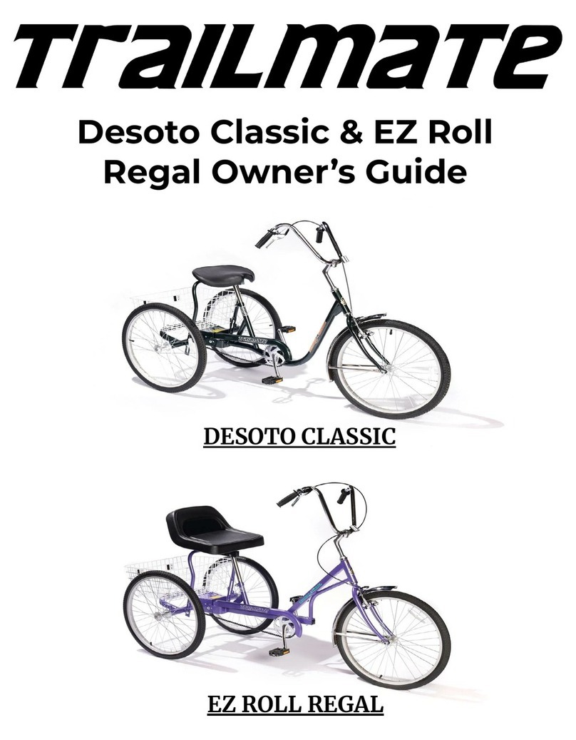 TRAILMATE Desoto Classic owner's guide