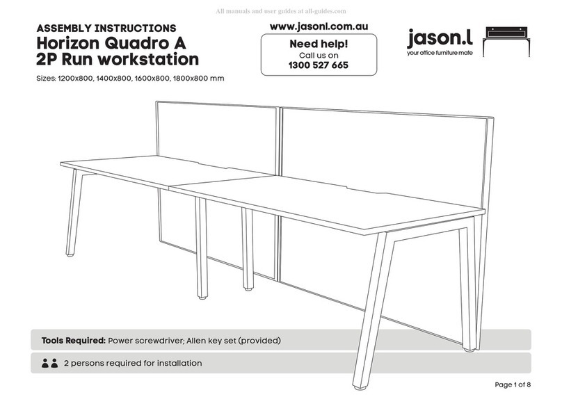 Jason.L Horizon Quadro A 2P Run workstation User manual Jason.L Horizon Quadro A 2P Run workstation User manual