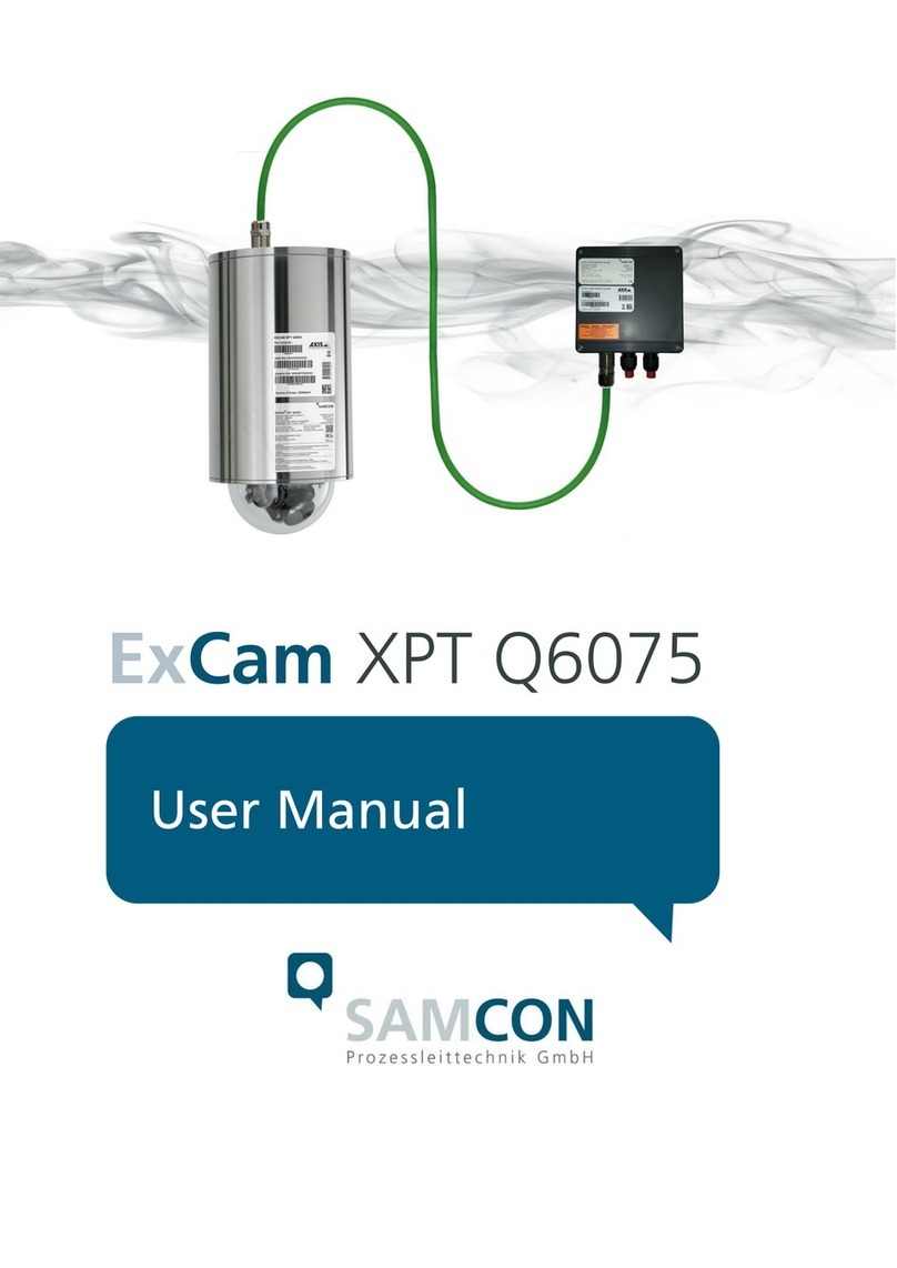 Samcon ExCam XPT Q6075 user manual