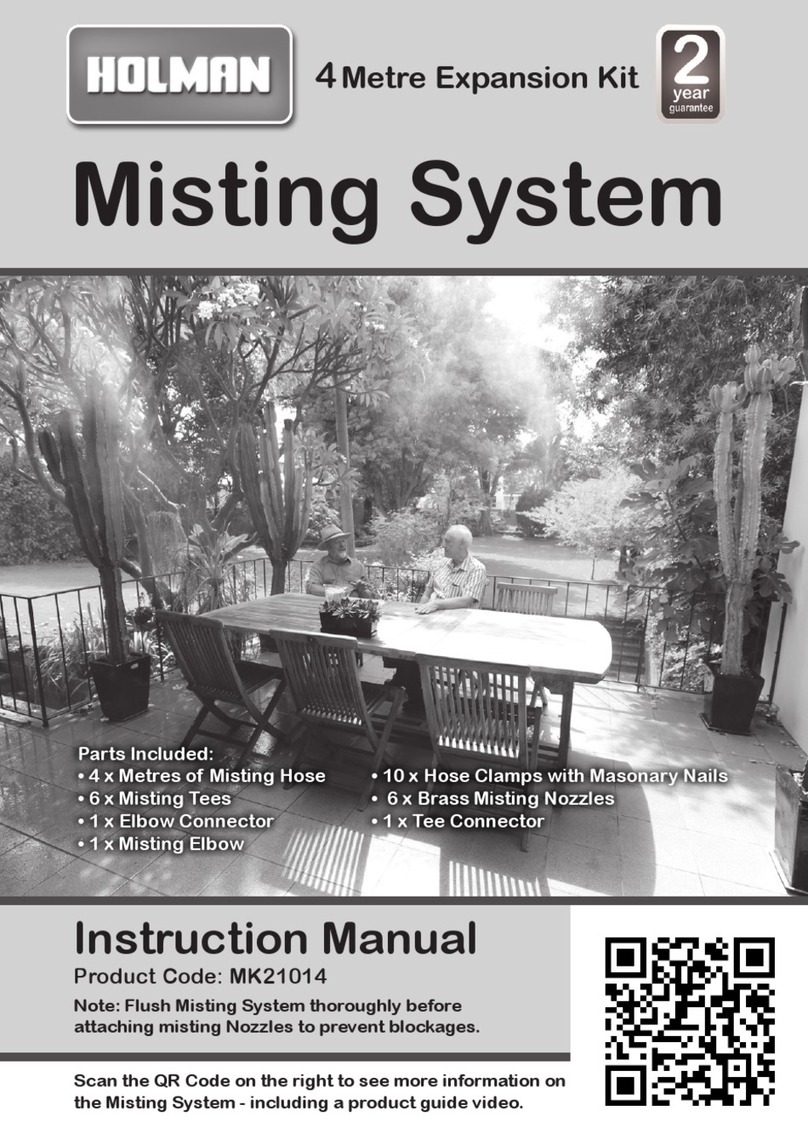 Holman MK21014 instruction manual