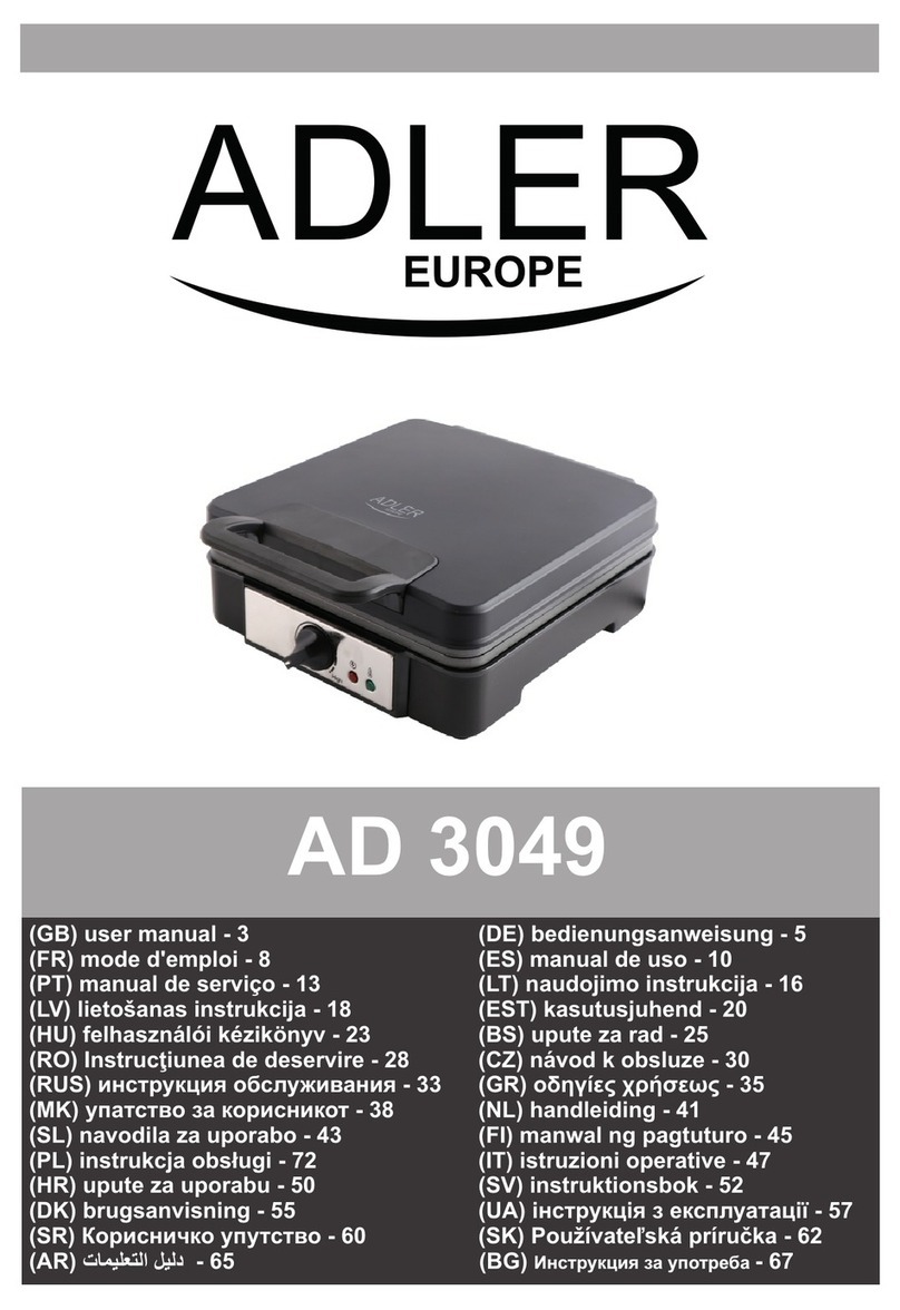Adler Europe AD 3049 user manual