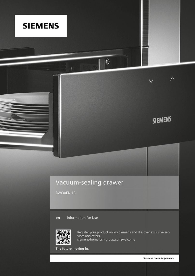 Siemens BV830EN 1B Series Specification sheet