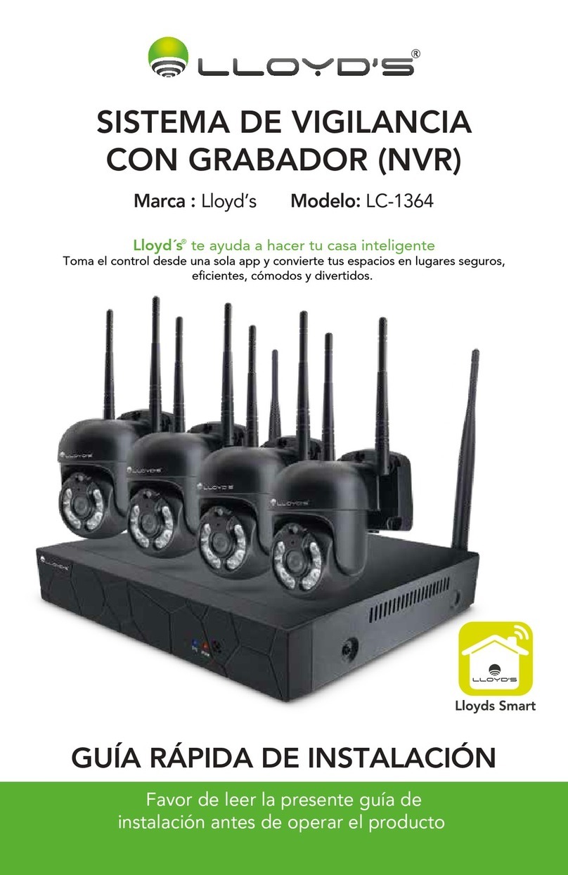 Lloyd's LC-1364 Quick installation guide