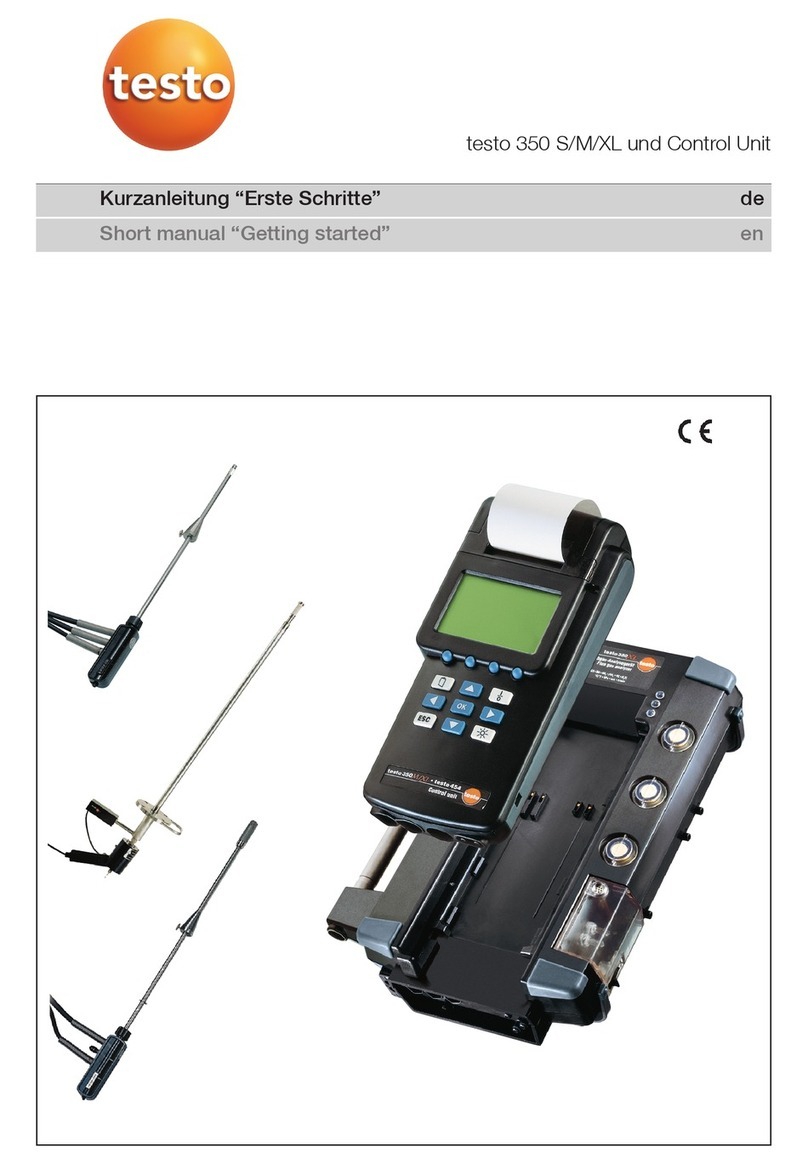 TESTO 350 S How to use TESTO 350 S How to use