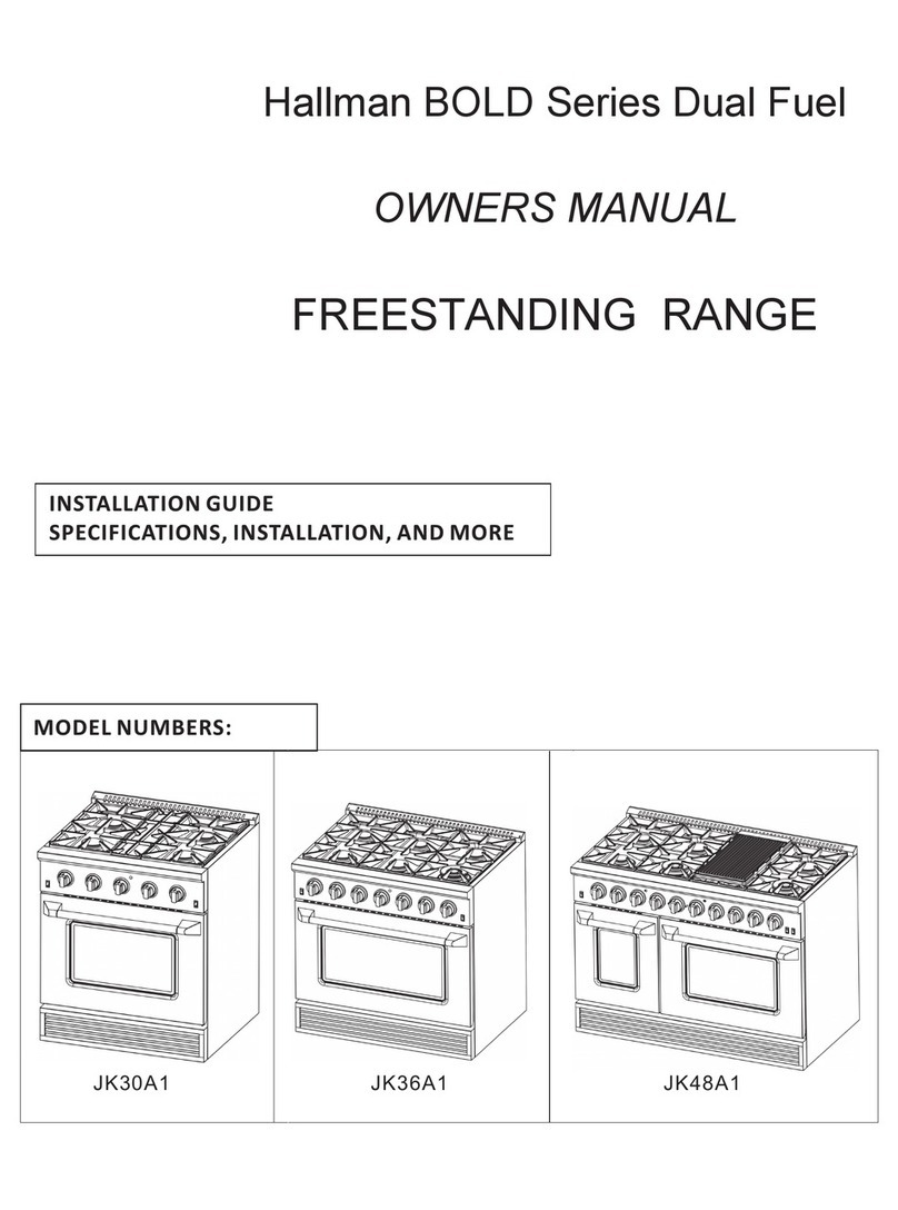 Hallman BOLD JK30A1 installation guide Hallman BOLD JK30A1 installation guide