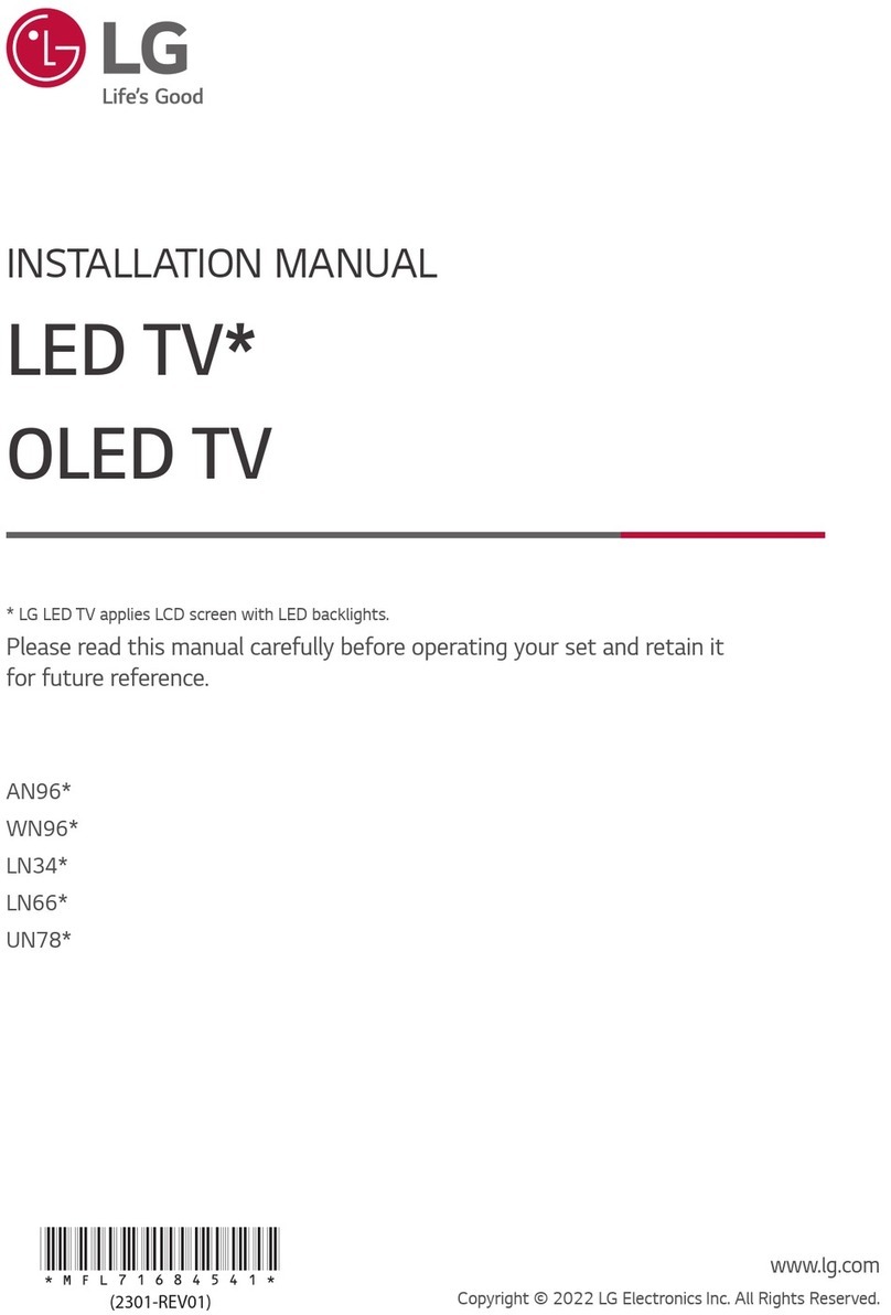 LG AN96 Series installation manual