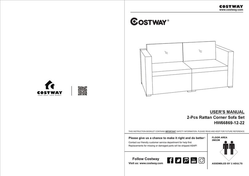 Costway HW66869-12-22 user manual