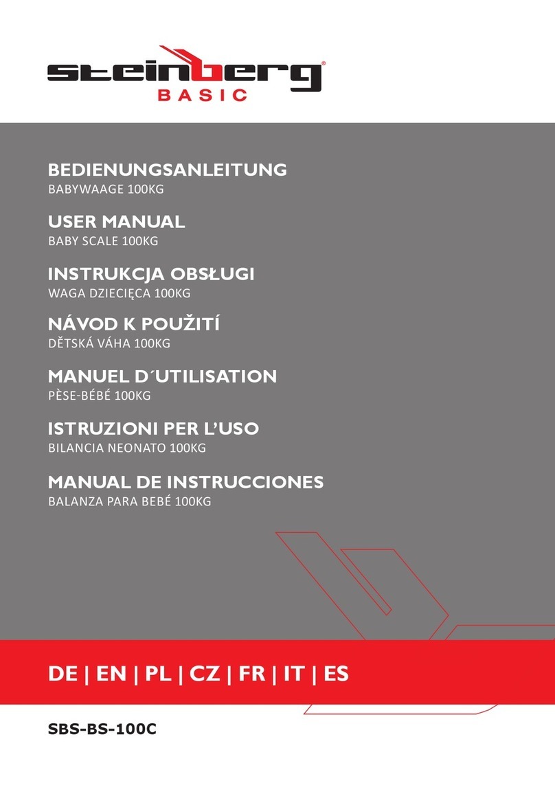 Steinberg SBS-BS-100C user manual