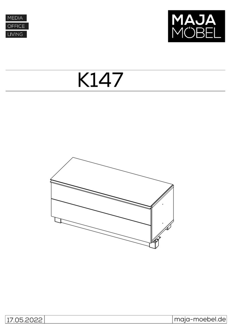 MAJA Möbel K147 User manual