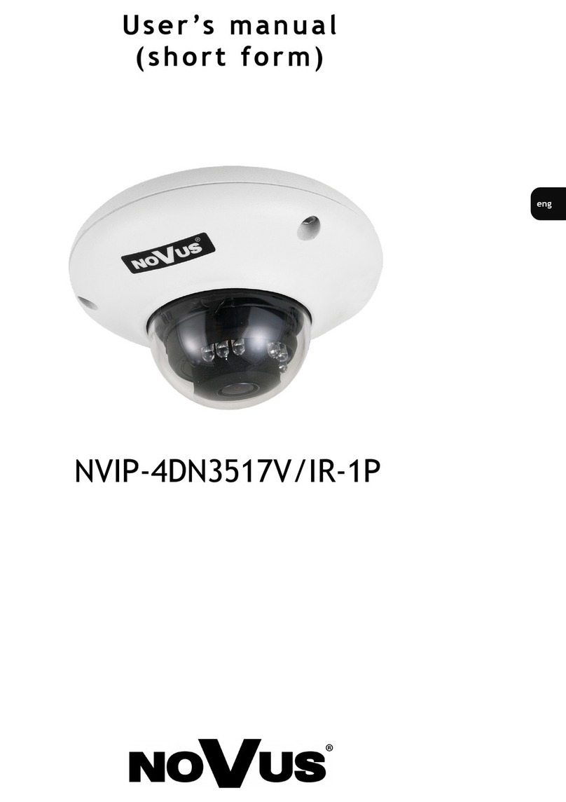 Novus NVIP-4DN3517V/IR-1P User manual Novus NVIP-4DN3517V/IR-1P User manual