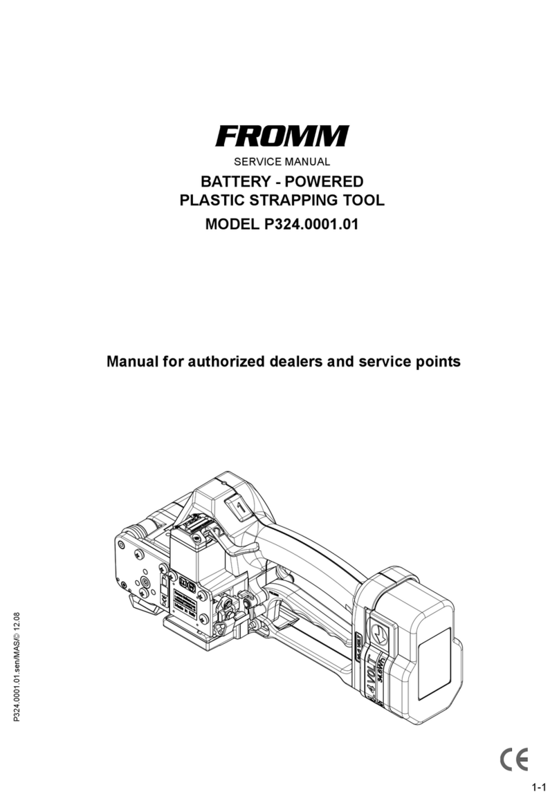 Fromm P324.0001.01 Service manual