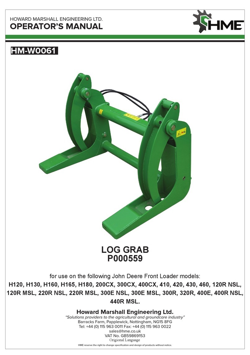 HME HM-W0061 Operator's manual