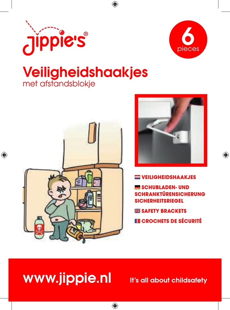 Jippie's 83613 quick start guide