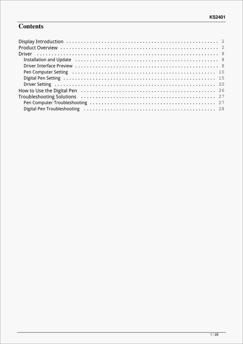 Huion KS2401 User manual